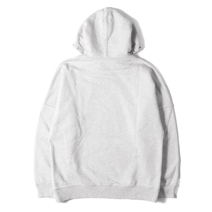 PALACE (パレス) 23SS スタッズ付き ドロップショルダー スウェット 