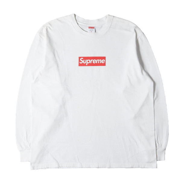 Supreme (シュプリーム) 20AW BOXロゴ ロングスリーブ Tシャツ(Box Logo L/S Tee) - ブランド古着の通販・買取 |  BEEGLE by Boo-Bee