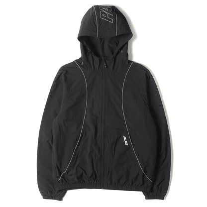 23SS フードロゴ ナイロン フード ジャケット(Font Zip Shell Jacket)