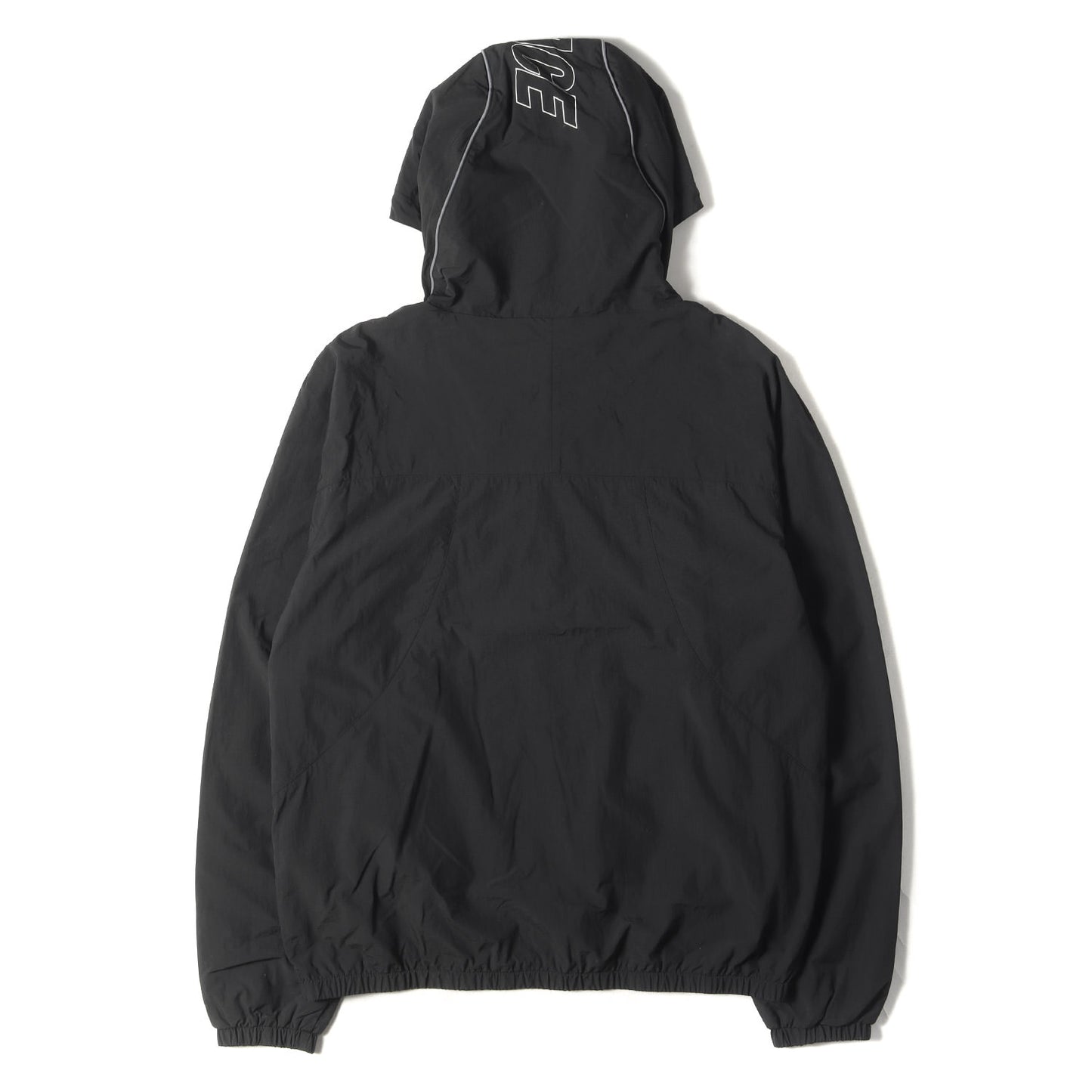 23SS フードロゴ ナイロン フード ジャケット(Font Zip Shell Jacket)