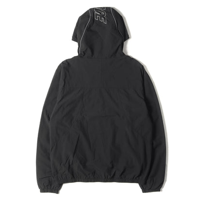 23SS フードロゴ ナイロン フード ジャケット(Font Zip Shell Jacket)