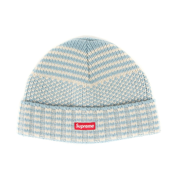 Supreme (シュプリーム) ウール ジャガード ニットビーニー(Wool Jacquard Beanie) - ブランド古着の通販・買取 |  BEEGLE by Boo-Bee