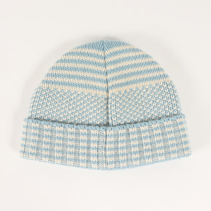 ウール ジャガード ニットビーニー(Wool Jacquard Beanie)