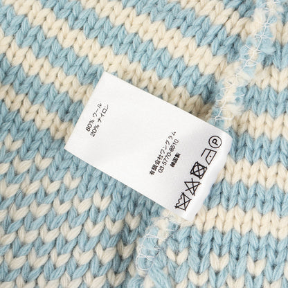 ウール ジャガード ニットビーニー(Wool Jacquard Beanie)