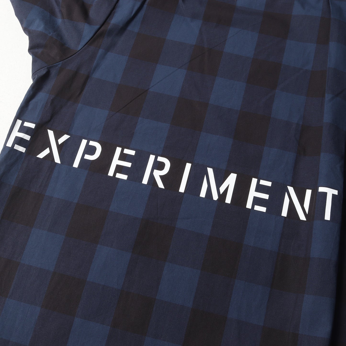 23SS ブロックチェック バギー コットン シャツ(BAGGY SHIRT)