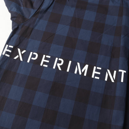 23SS ブロックチェック バギー コットン シャツ(BAGGY SHIRT)