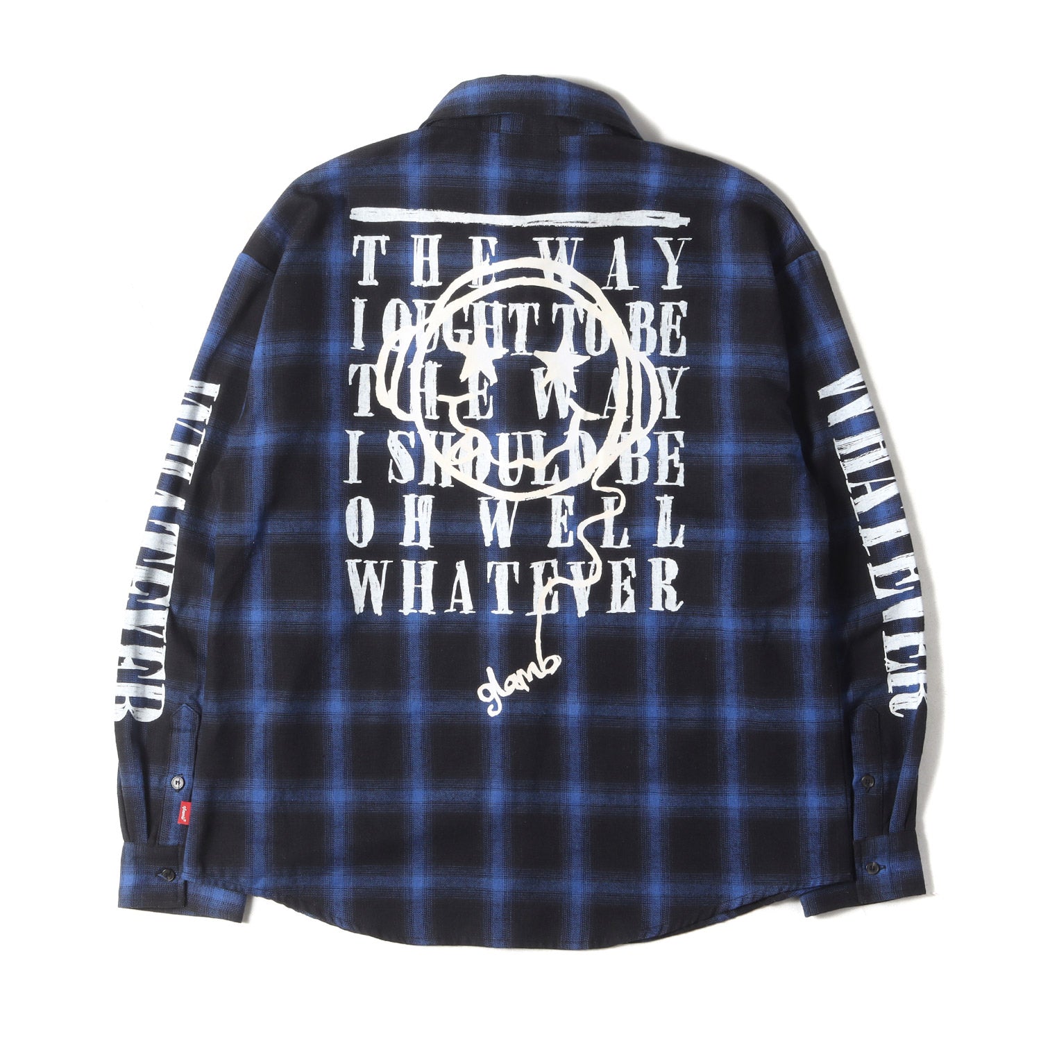 グラム Tシャツ glamb Checkered Print Cutsew チェッカープリントカットソー 送料無料 glamb（グラム）の「GB0124⁄CS16 : Checkered Print Cutsew