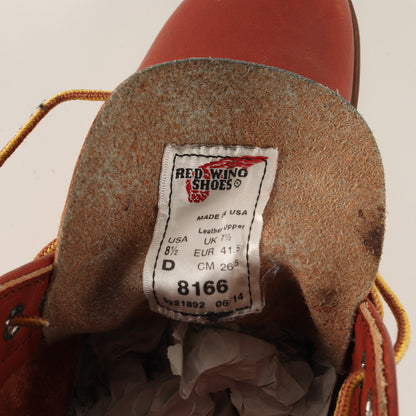 8166 アイリッシュセッター プレーントゥ ブーツ (2014年製 / 6inch CLASSIC PLAIN TOE)