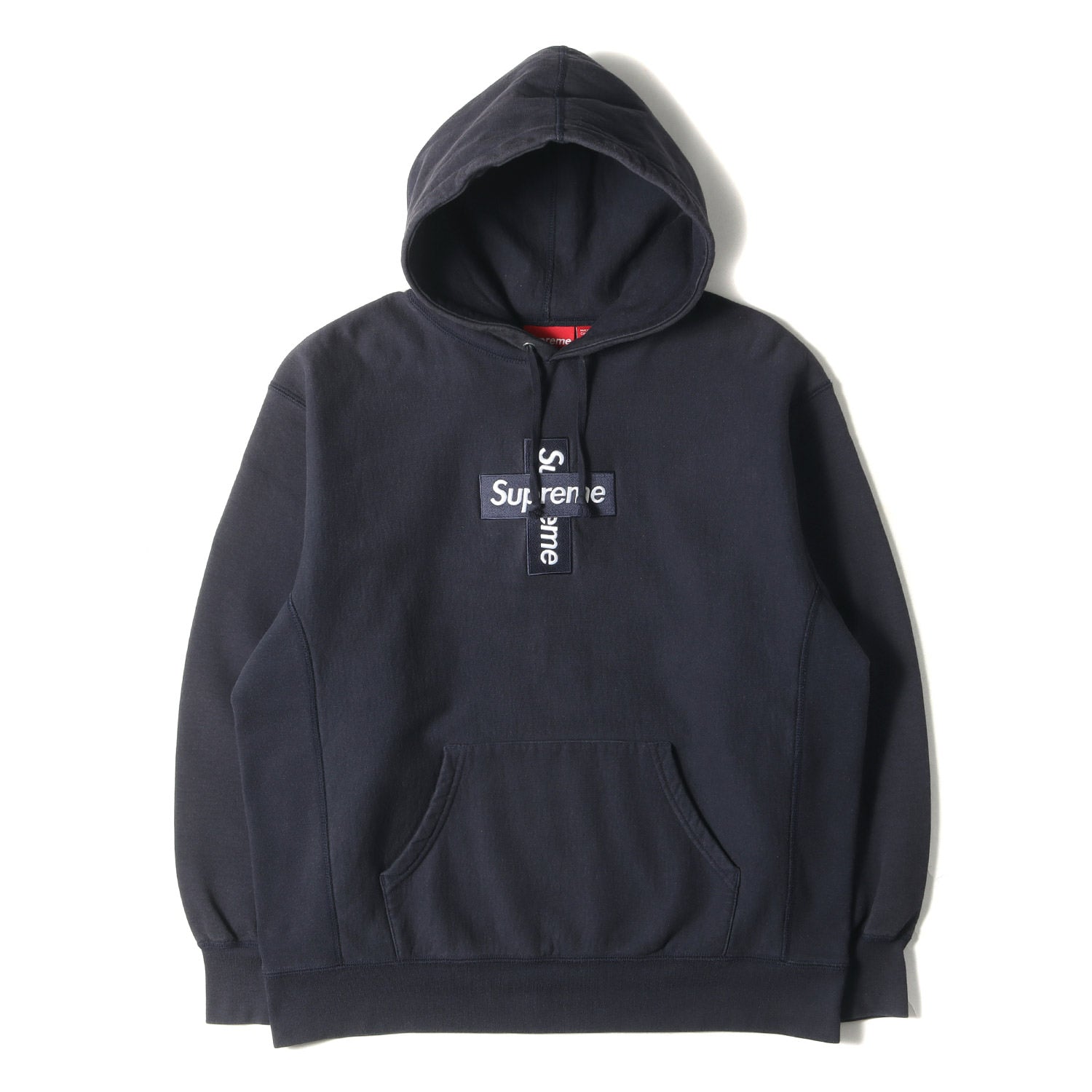 20AW クロスBOXロゴ スウェット パーカー(Cross Box Logo Hooded Sweatshirt)