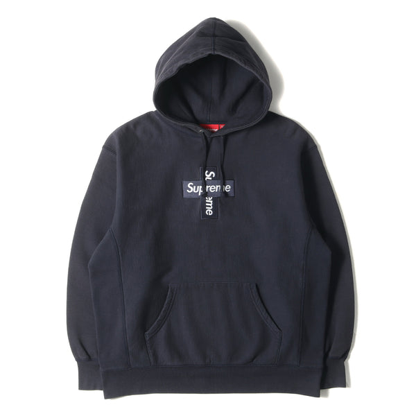 Supreme (シュプリーム) 20AW クロスBOXロゴ スウェット パーカー(Cross Box Logo Hooded Sweatshirt)  - ブランド古着の通販・買取 | BEEGLE by Boo-Bee