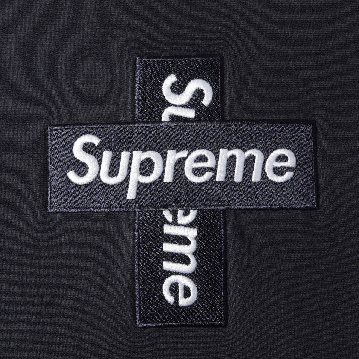20AW クロスBOXロゴ スウェット パーカー(Cross Box Logo Hooded Sweatshirt)