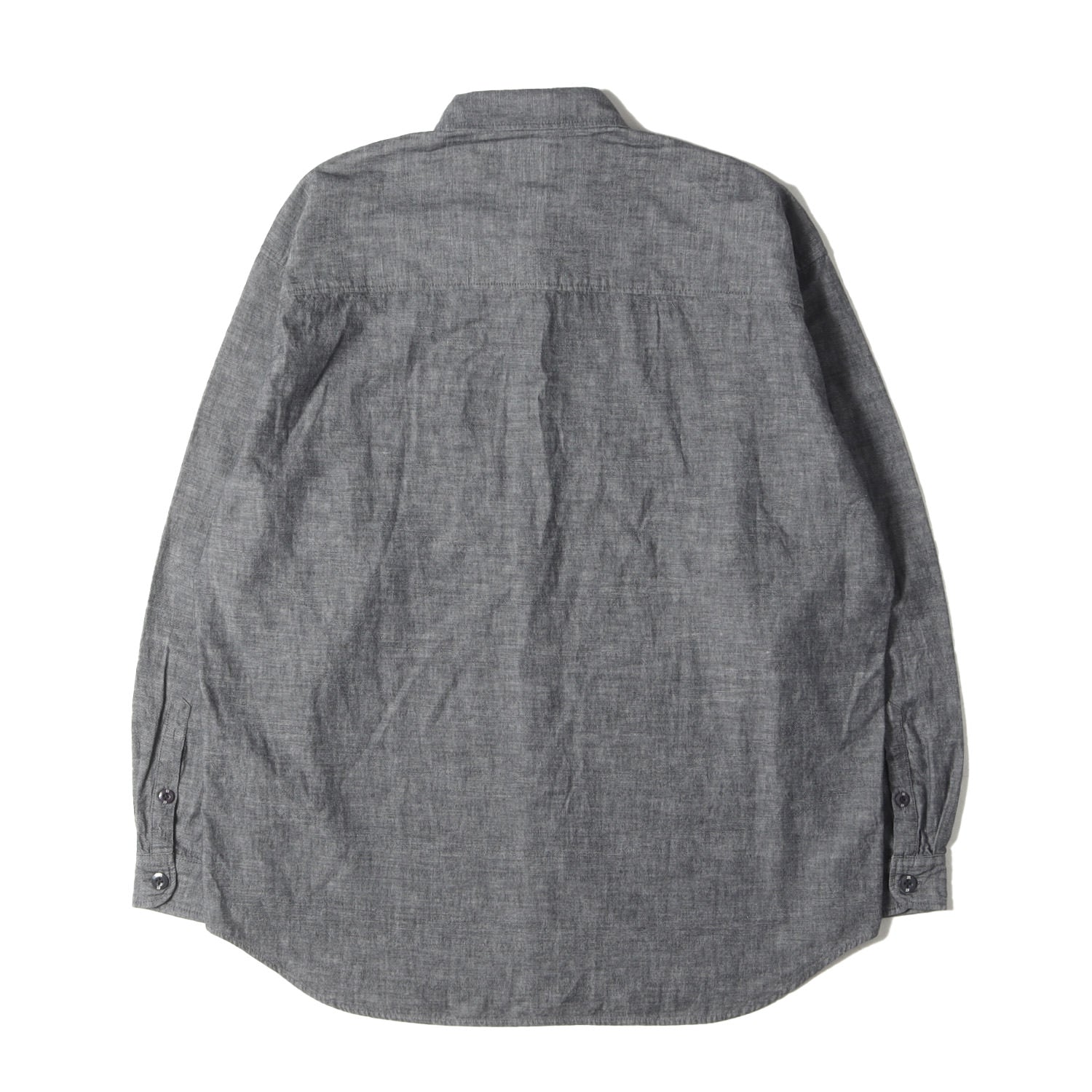 NEIGHBORHOOD (ネイバーフッド) 24AW シャンブレー ボタンダウンシャツ(CHAMBRAY BD SHIRT LS) -  ブランド古着の通販・買取 | BEEGLE by Boo-Bee