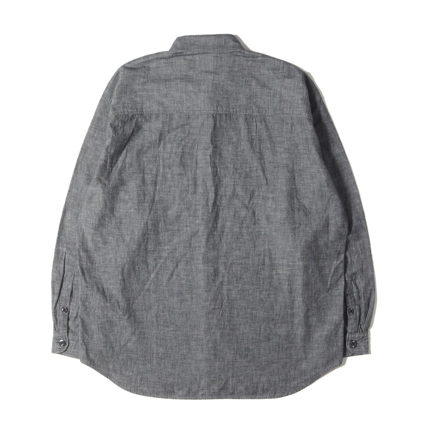 24AW シャンブレー ボタンダウンシャツ(CHAMBRAY BD SHIRT LS)