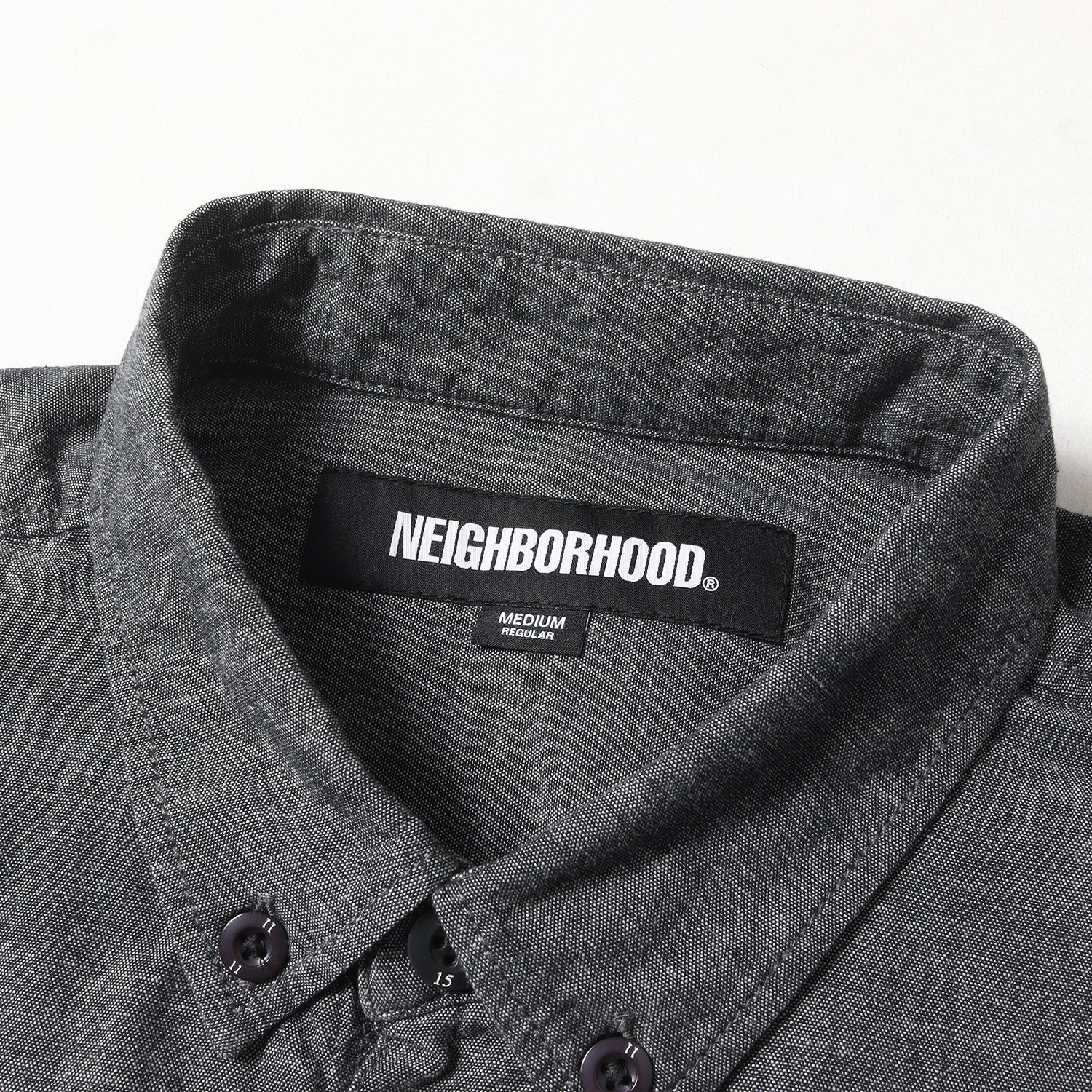 NEIGHBORHOOD CHAMBRAY SHIRT LS（NEIGHBORHOOD (ネイバーフッド) 24AW 