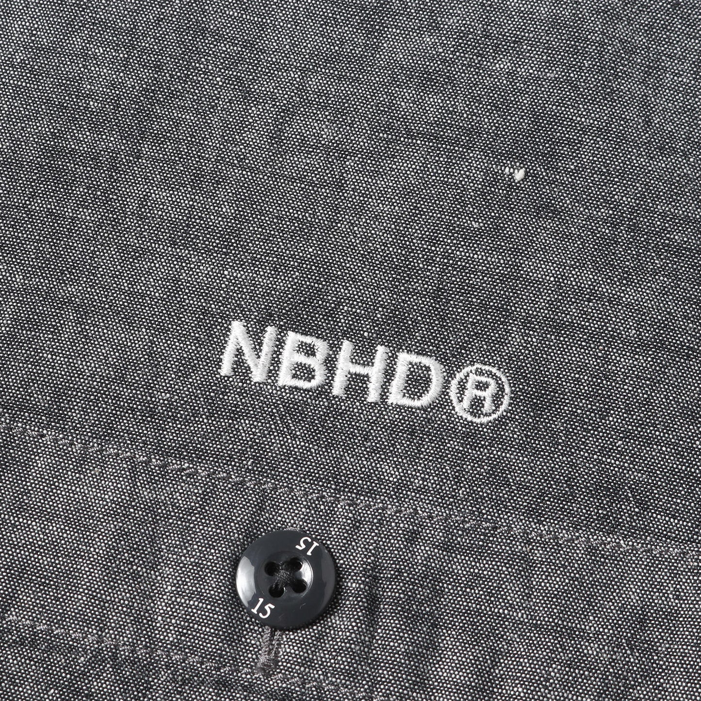 24AW シャンブレー ボタンダウンシャツ(CHAMBRAY BD SHIRT LS)