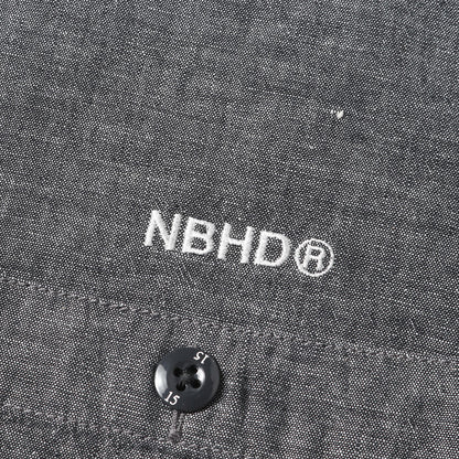 24AW シャンブレー ボタンダウンシャツ(CHAMBRAY BD SHIRT LS)