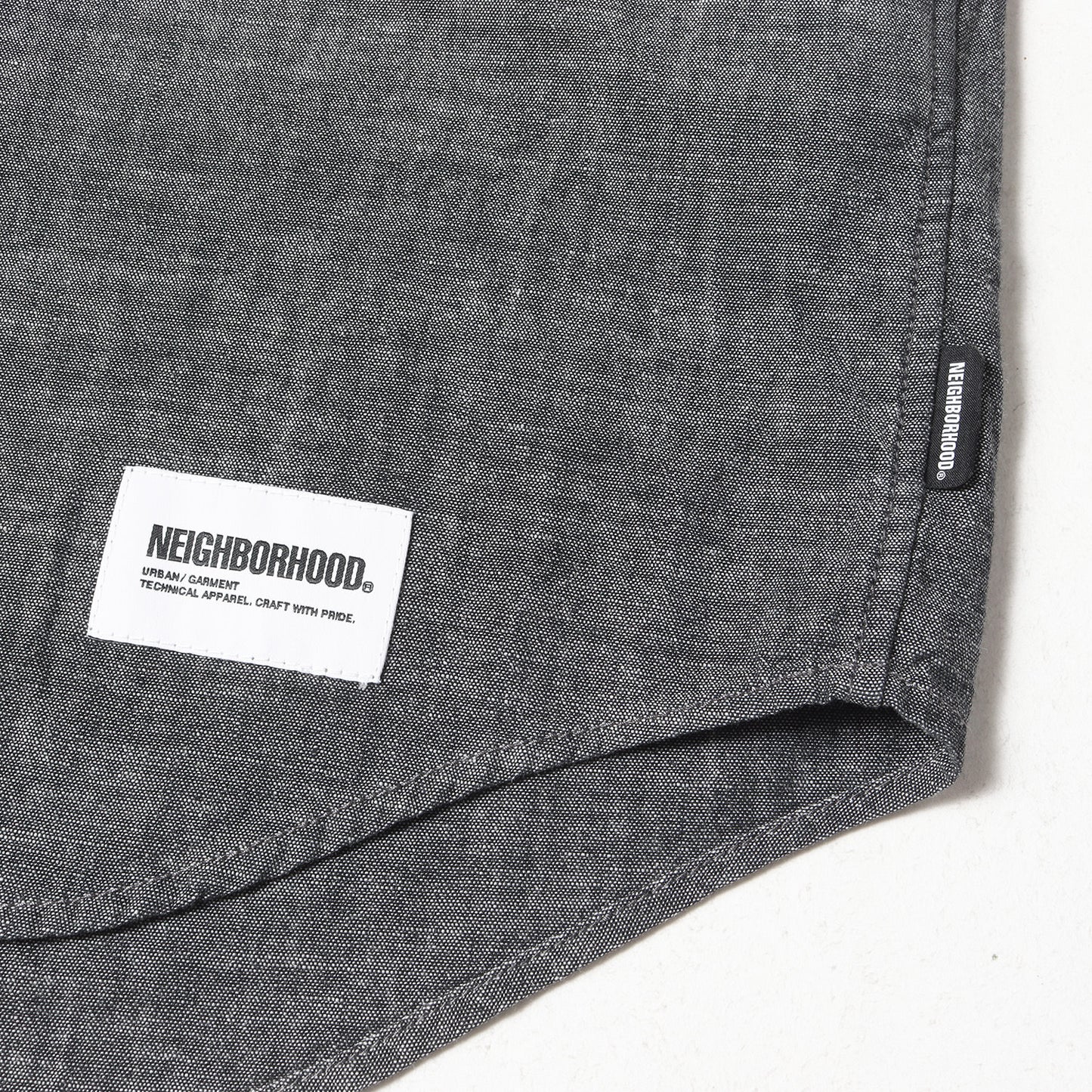24AW シャンブレー ボタンダウンシャツ(CHAMBRAY BD SHIRT LS)