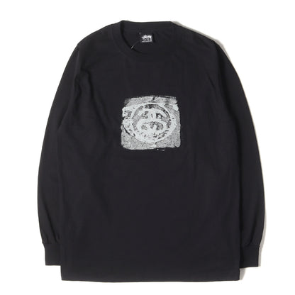 24AW SSリンク グラフィック ロングスリーブ Tシャツ(Mono LS Tee)