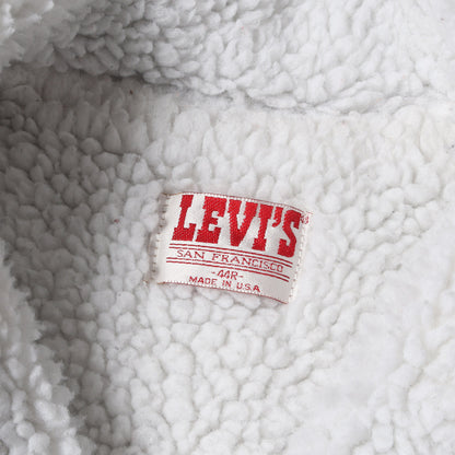 80s 70608-0216 デニム ボア ジャケット(USA製 / ビッグサイズ)