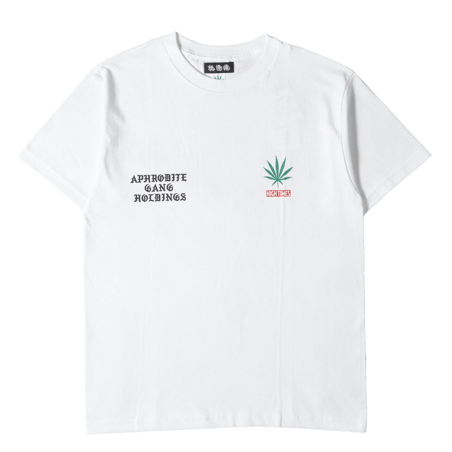 24SS ×舐達麻 ×HIGH TIMES クルーネック Tシャツ(CREW NECK T-SHIRT)