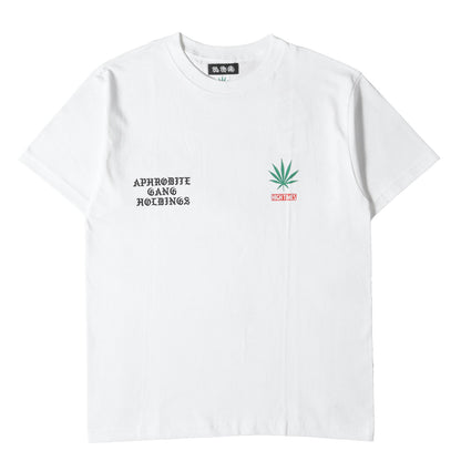 24SS ×舐達麻 ×HIGH TIMES クルーネック Tシャツ(CREW NECK T-SHIRT)