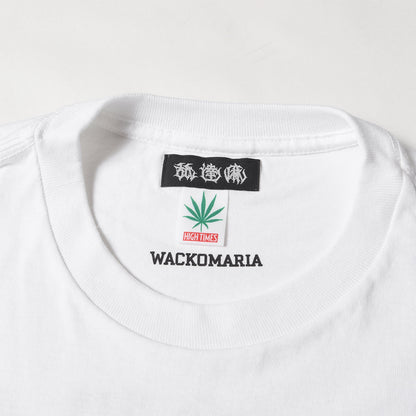 24SS ×舐達麻 ×HIGH TIMES クルーネック Tシャツ(CREW NECK T-SHIRT)