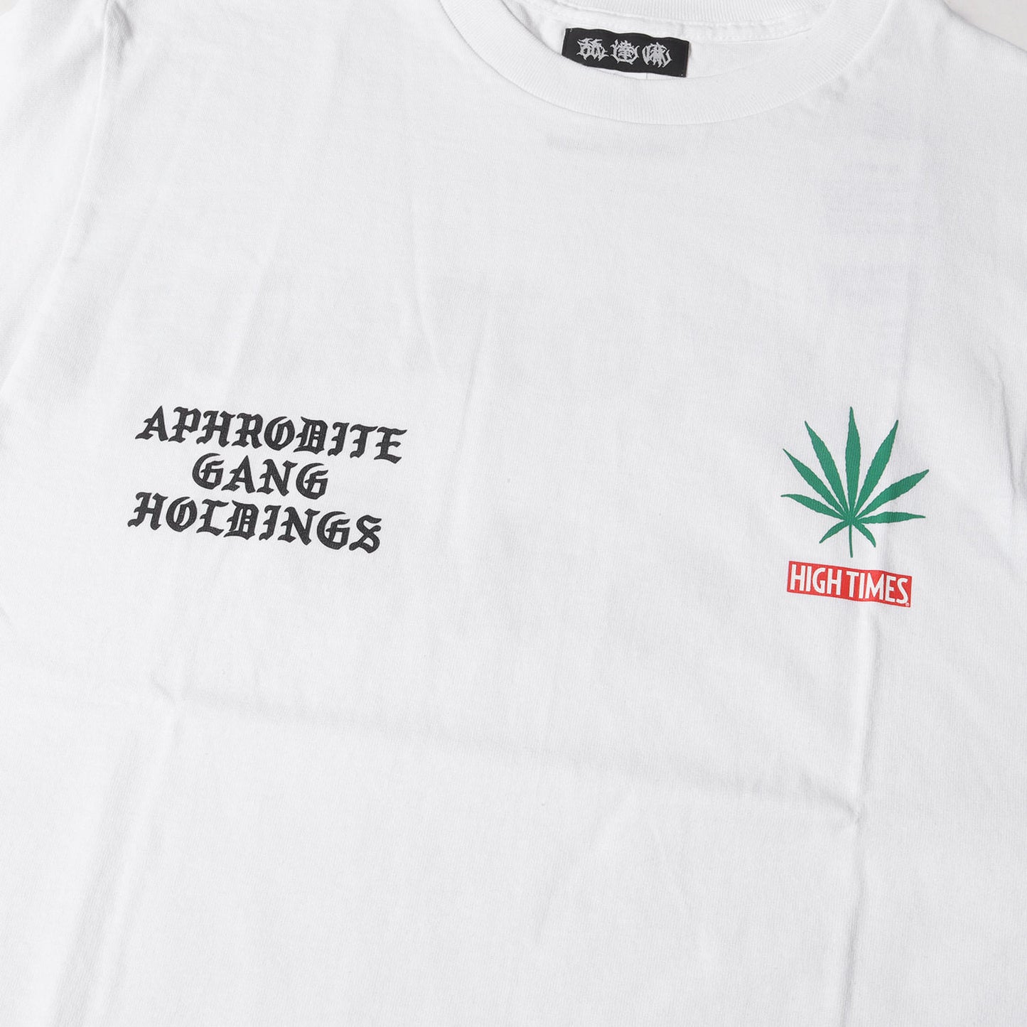 24SS ×舐達麻 ×HIGH TIMES クルーネック Tシャツ(CREW NECK T-SHIRT)