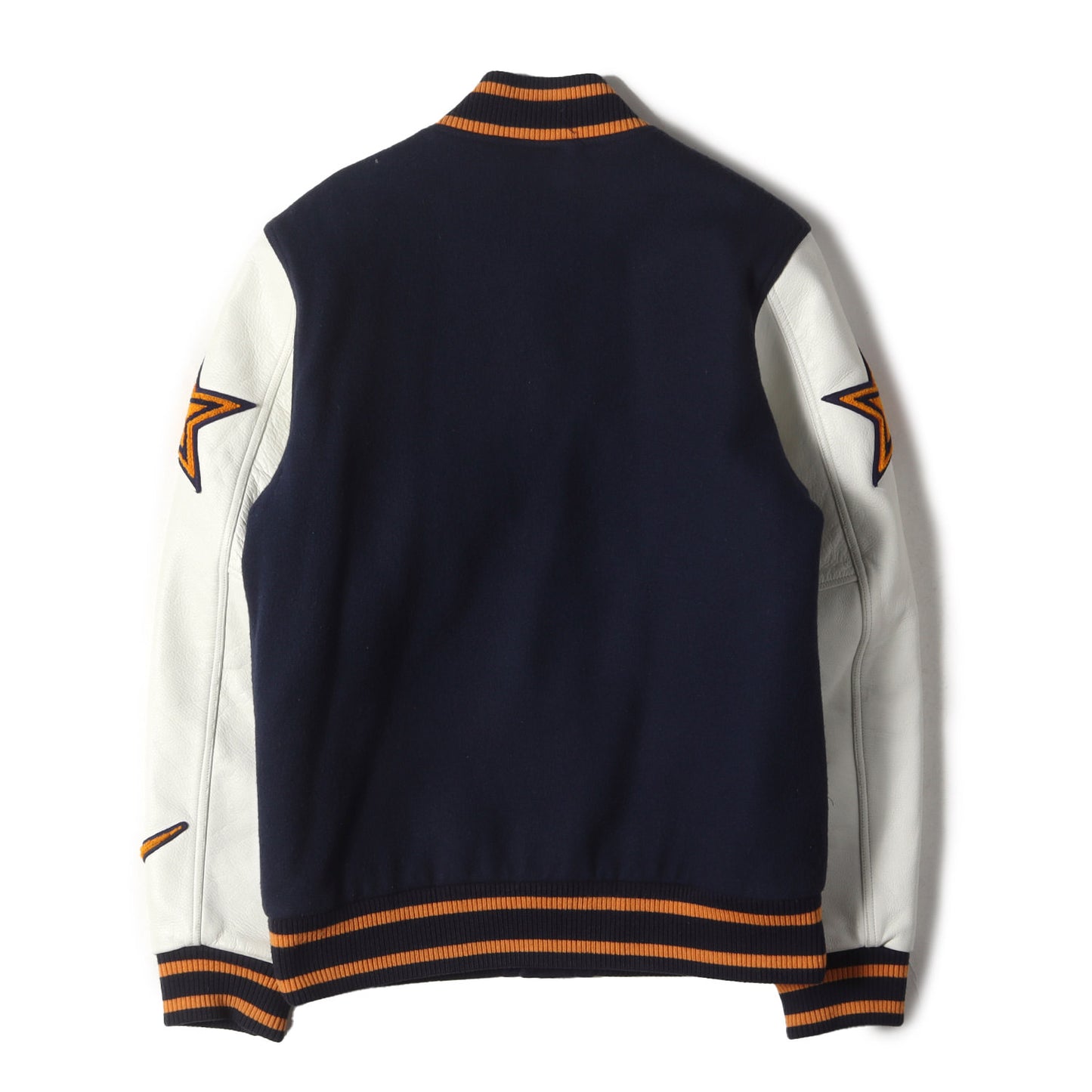 F.C.Real Bristol (エフシーレアルブリストル) 00s ×NIKE 袖レザー  