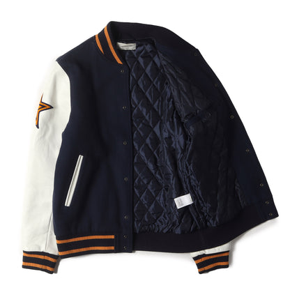 F.C.Real Bristol (エフシーレアルブリストル) 00s ×NIKE 袖レザー 
