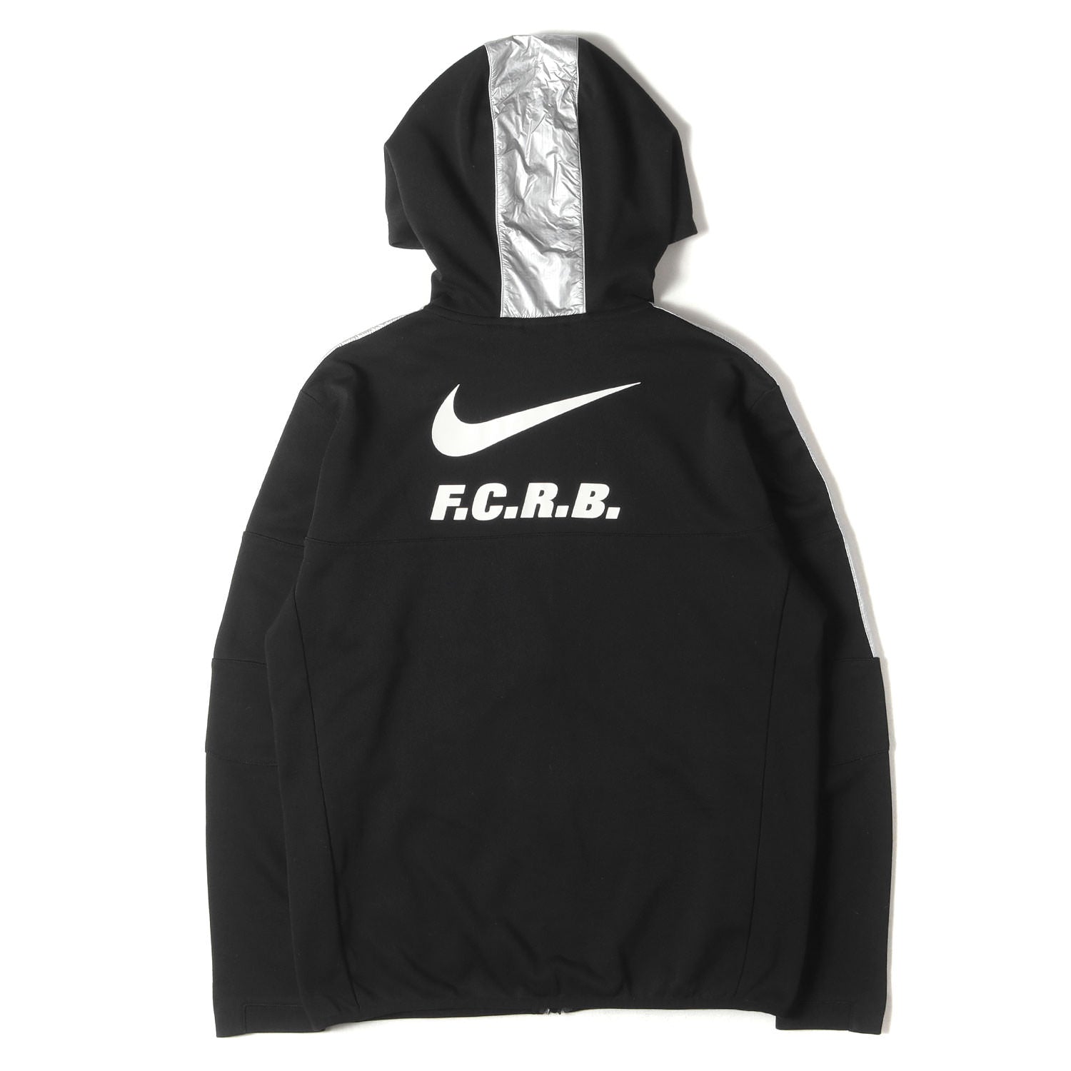 F.C.Real Bristol (エフシーレアルブリストル) ×NIKE スウッシュロゴ ジップ ジャージ パーカー(DRI-FIT KNIT  FLEECE HOODY) – ブランド古着の通販・買取 | BEEGLE by Boo-Bee