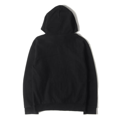 ×GUESS エンブレムロゴ ヘビー スウェット パーカー