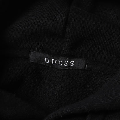 ×GUESS エンブレムロゴ ヘビー スウェット パーカー