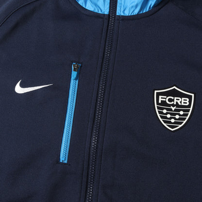 ×NIKE フード切替し ジャージ ジップ パーカー