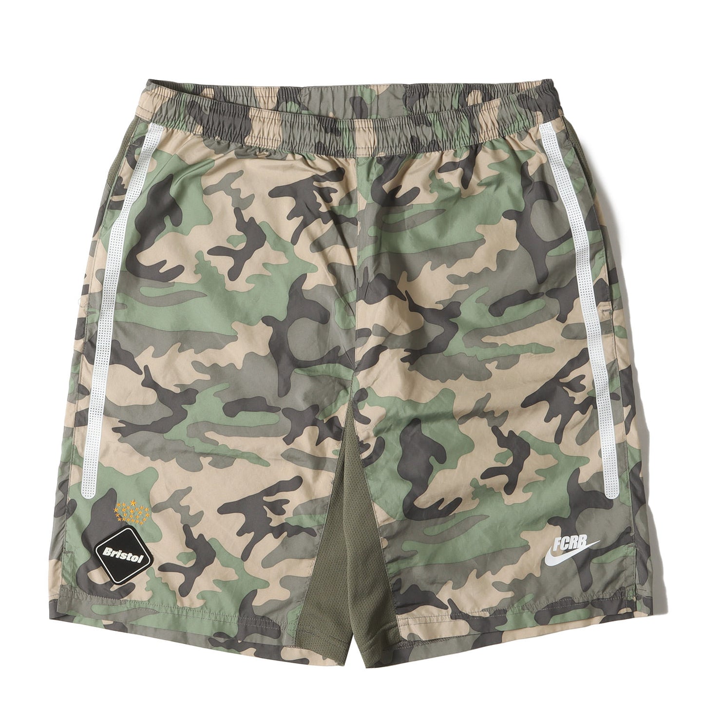 ×NIKE カモフラージュ ポリエステルタフタ ゲームショーツ