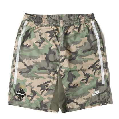 ×NIKE カモフラージュ ポリエステルタフタ ゲームショーツ