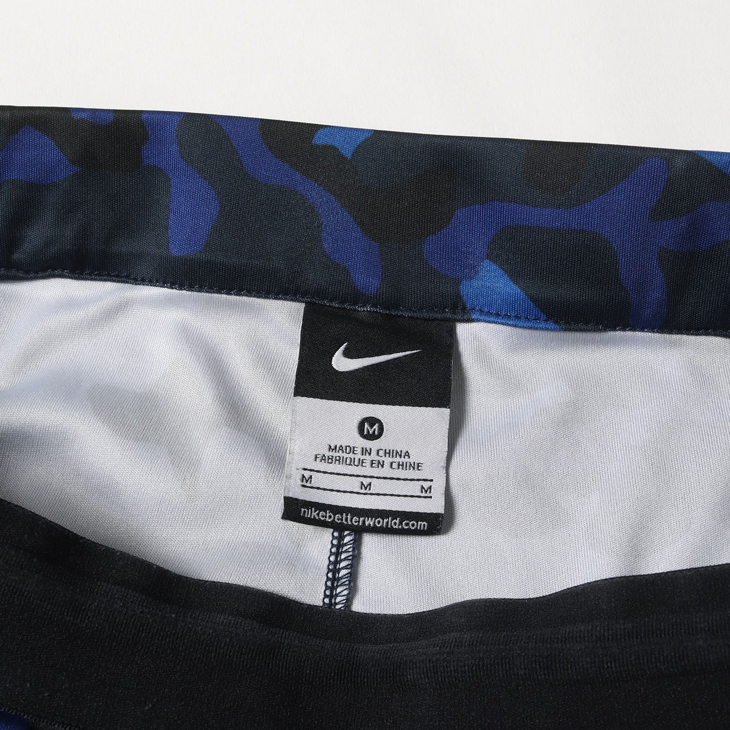 ×NIKE カモフラージュ ジャージー ゲームショーツ