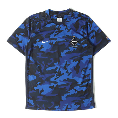 ×NIKE DRI-FIT カモフラージュ ゲーム Tシャツ
