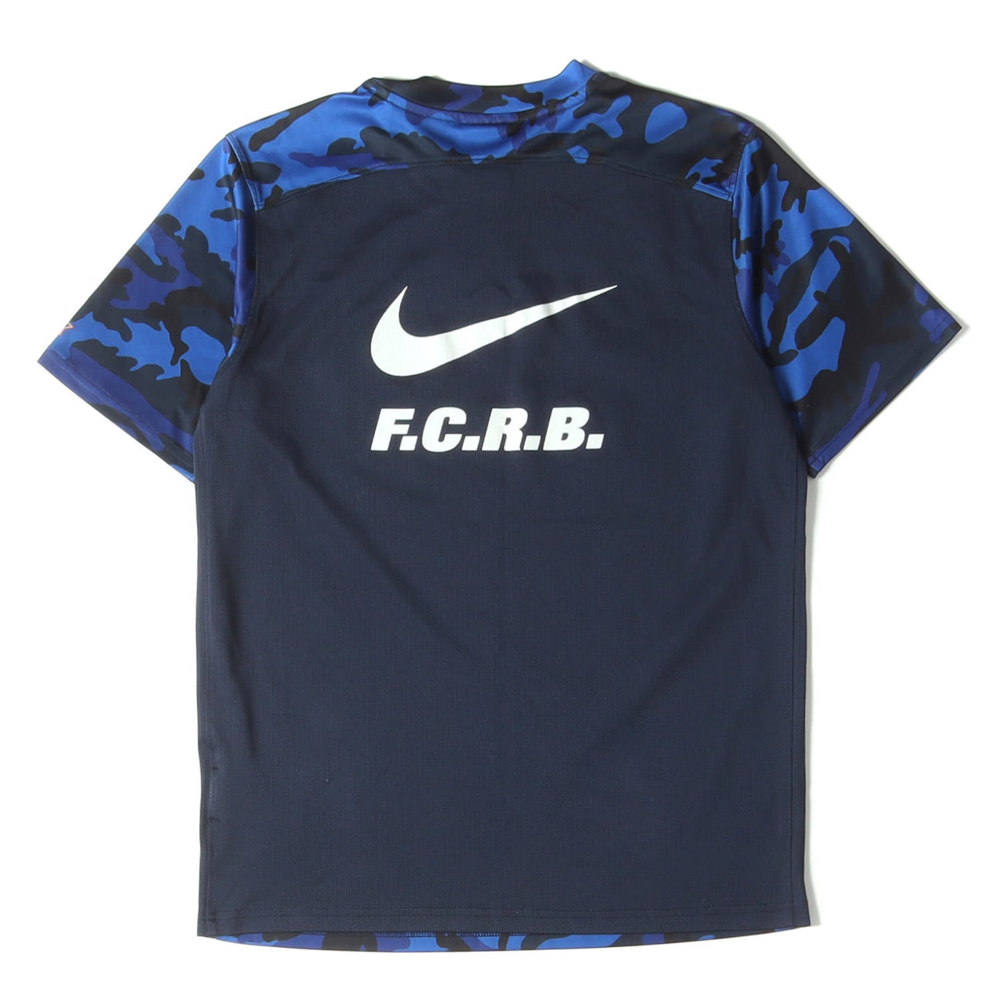 ×NIKE DRI-FIT カモフラージュ ゲーム Tシャツ