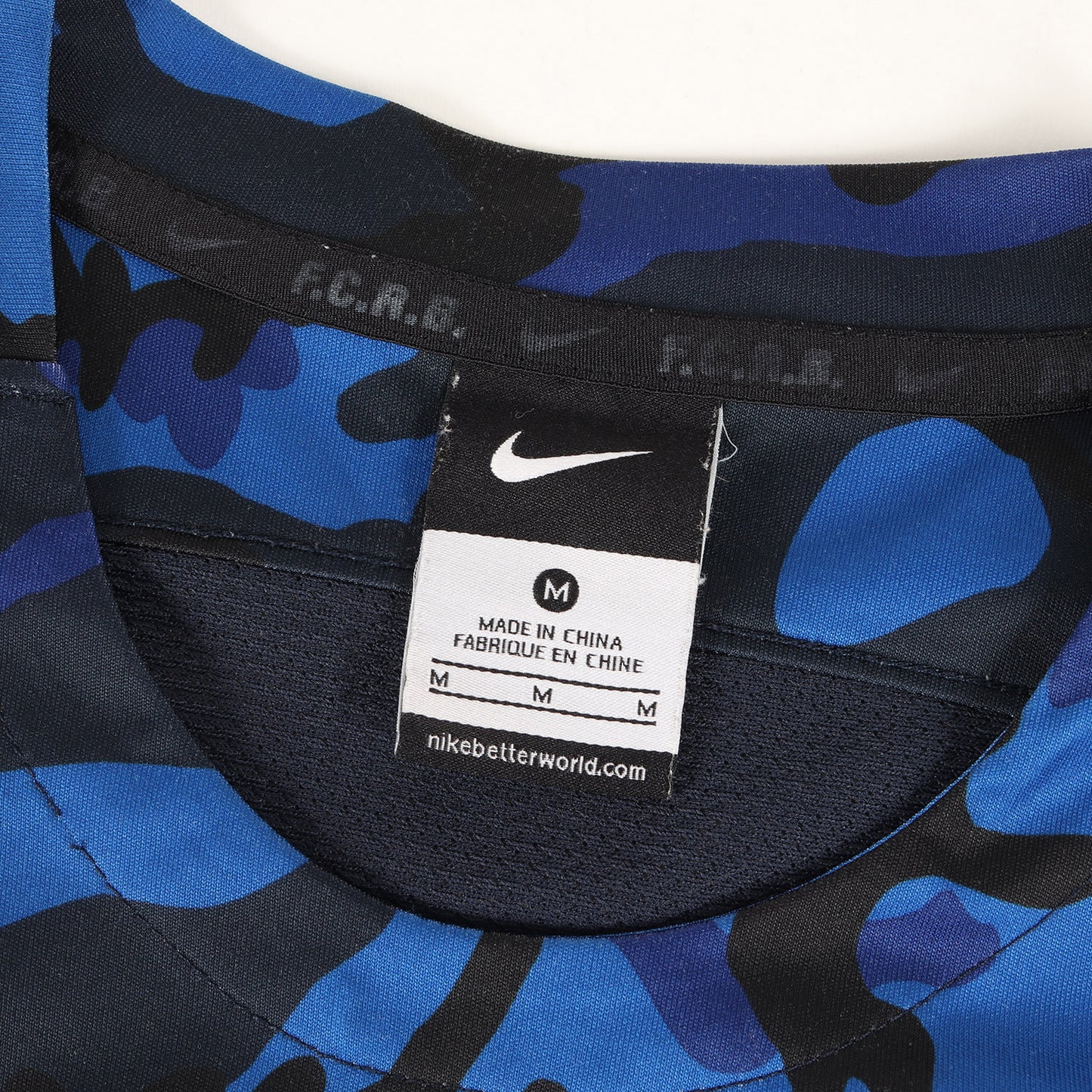×NIKE DRI-FIT カモフラージュ ゲーム Tシャツ