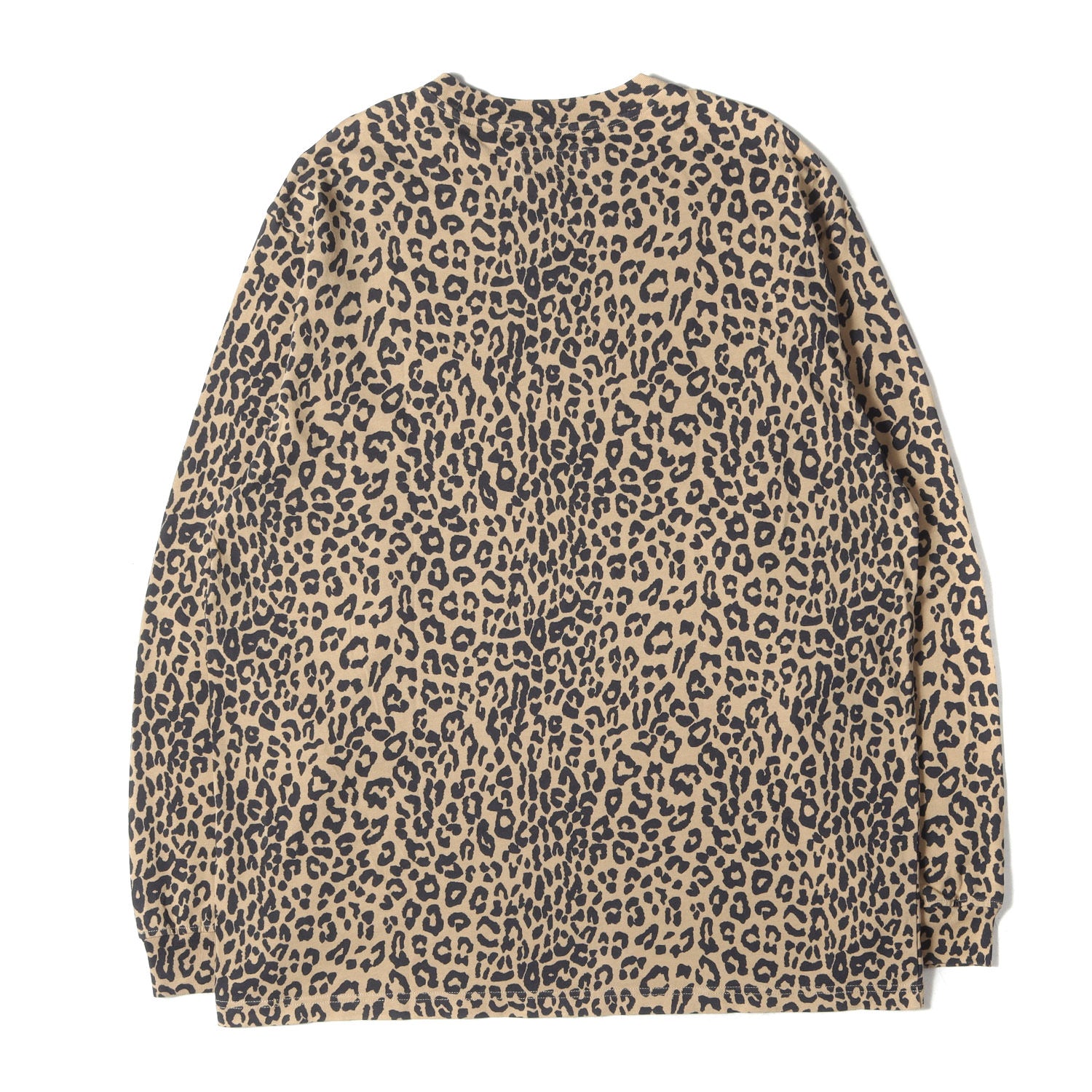 Supreme (シュプリーム) 23AW レオパード柄 スモールBOXロゴ ロング 
