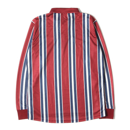 ×NIKE DRI-FIT ストライプ ゲームシャツ