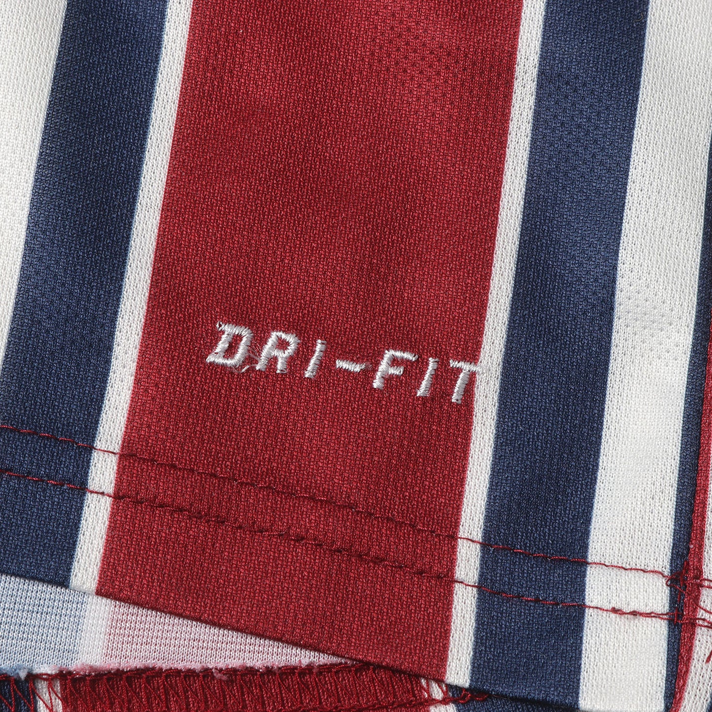 ×NIKE DRI-FIT ストライプ ゲームシャツ