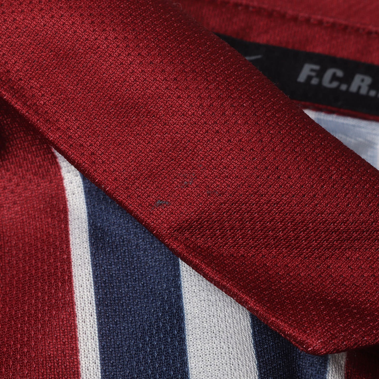 ×NIKE DRI-FIT ストライプ ゲームシャツ