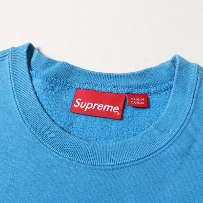 20AW サイドロゴ刺繍 クルーネック スウェット(Side Logo Crewneck)