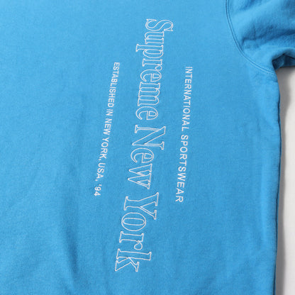 20AW サイドロゴ刺繍 クルーネック スウェット(Side Logo Crewneck)