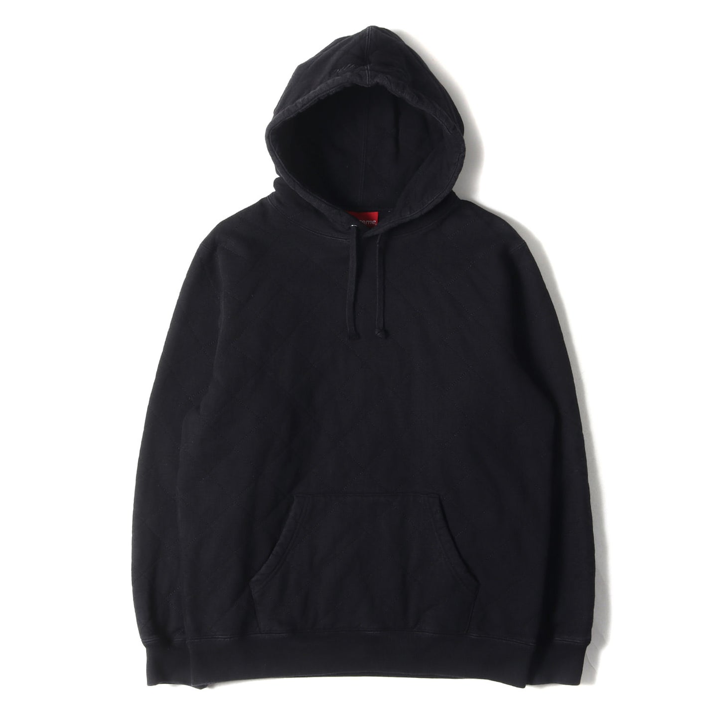 キルティング ヘビー スウェット パーカー(Quilted Hooded Sweatshirt)