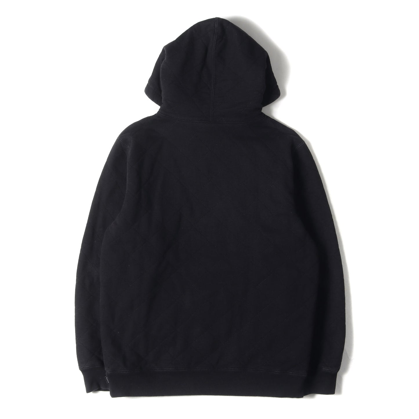 キルティング ヘビー スウェット パーカー(Quilted Hooded Sweatshirt)