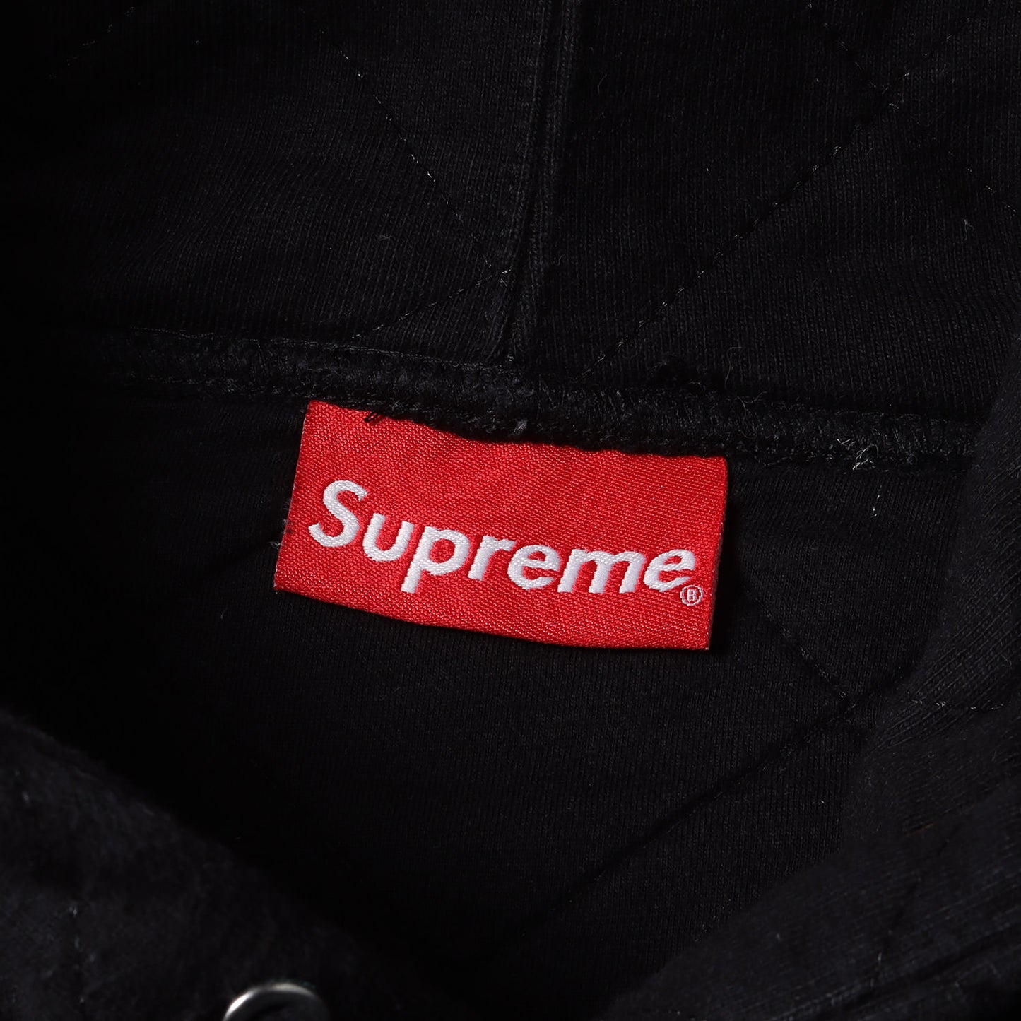 キルティング ヘビー スウェット パーカー(Quilted Hooded Sweatshirt)