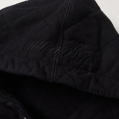キルティング ヘビー スウェット パーカー(Quilted Hooded Sweatshirt)