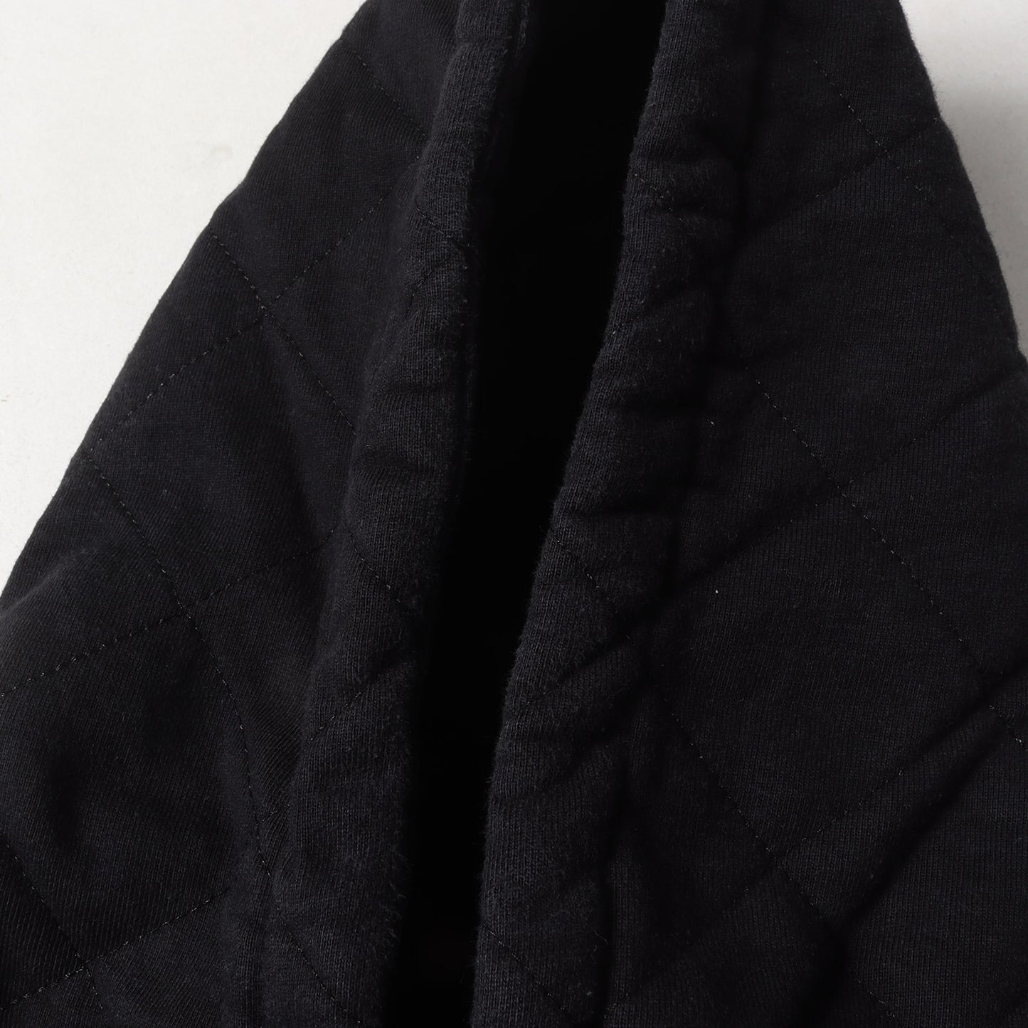キルティング ヘビー スウェット パーカー(Quilted Hooded Sweatshirt)